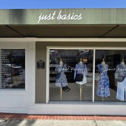 Exterior photo of Just Basics - Newport Beach, California Exterior photo of Just Basics - Newport Beach, California