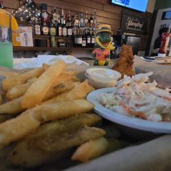 Tail-Gators Brews & Grill - FRiday's Fish and Chips Special YUM, Yum, yun