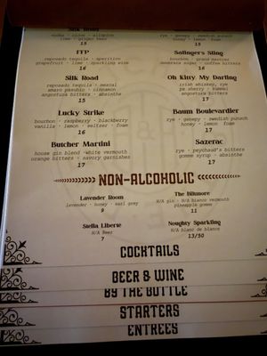 Menu photo 1 Butcher and the Rye Pittsburgh, PA