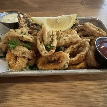 Station 16 - calamari - Seafood Near Me - Sacramento, California Station 16 - calamari - Seafood Near Me - Sacramento, California
