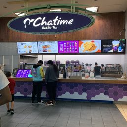 Kiosk in food court Kiosk in food court