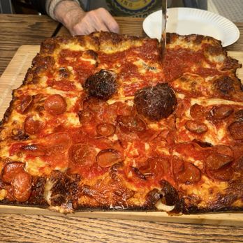 Squares & Fares - Pizza Near Me - Somers Point, New Jersey