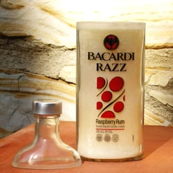 Infusion Candles & Bath - Repurposed Bottle Candles