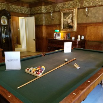 Lanterman Estate - Billiards in the front room. - Landmarks & Historical Buildings Near Me - La Canada Flintridge, California Lanterman Estate - Billiards in the front room. - Landmarks & Historical Buildings Near Me - La Canada Flintridge, California
