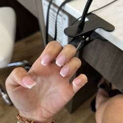 Anderson & Cole Nail Spa - Salon lighting, freshly done, courtesy of Andrew.