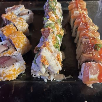 Kei Sushi - Rainbow roll, Lily roll, and Iris roll - Sushi Bars Near Me - Reno, Nevada