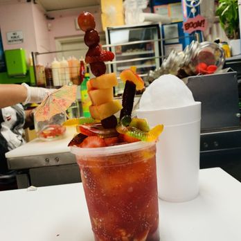 Tekila Ice Cream Shop - Rusa it has mix fruit, mineral water, chamoy, squirt, and much more stuff come in and try it . - Ice Cream & Frozen Yogurt Near Me - Houston, Texas Tekila Ice Cream Shop - Rusa it has mix fruit, mineral water, chamoy, squirt, and much more stuff come in and try it . - Ice Cream & Frozen Yogurt Near Me - Houston, Texas