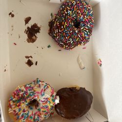 Donut Connection - Boston Angels, Chocolate Sprinkled, Vanilla Sprinkled