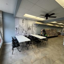 Tables available for Magic the Gathering, Pokémon, Yu-Gi-Oh, board games, Warhammer 40k, or trade nights every Wed. 4pm-5:30pm kids under 13