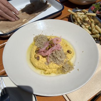 Joinery - Butternut Squash Hummus - American Near Me - Sausalito, California Joinery - Butternut Squash Hummus - American Near Me - Sausalito, California