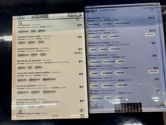 Menu photo 1 Superwow Coffee Hollywood, FL Menu photo 1 Superwow Coffee Hollywood, FL