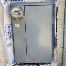 Panel upgrade in progress