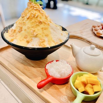 UC Dessert - Mango Sago Bingsu - Desserts Near Me - Oakland, California UC Dessert - Mango Sago Bingsu - Desserts Near Me - Oakland, California