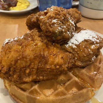 Brownstone Pancake Factory - Chicken and waffles - Breakfast & Brunch Near Me - Edgewater, New Jersey