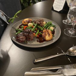 University Club - Steak Diane (the nightly dinner special)