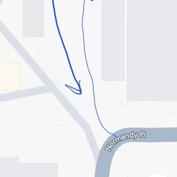 Google maps doesnt mark the entrance so I marked it here.