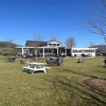 Old Barn Winery - Exterior from a distance. - Wineries Near Me - West Jefferson, North Carolina Old Barn Winery - Exterior from a distance. - Wineries Near Me - West Jefferson, North Carolina