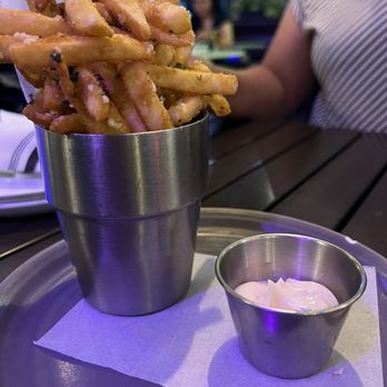 Benchmark - Truffle Fries - New American Near Me - Santa Ana, California