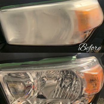 CNC Detailing - Service: Headlight Restoration - Auto Detailing Near Me CNC Detailing - Service: Headlight Restoration - Auto Detailing Near Me