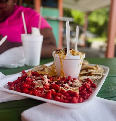 Armadillo Snow Cones by null