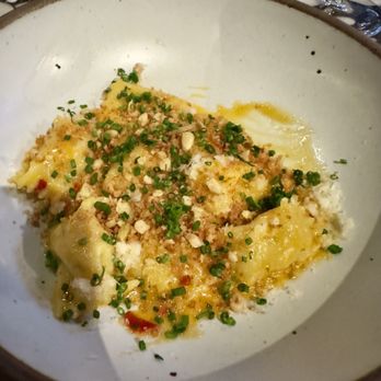 Boia De - Gorgonzola agnolotti - Italian Near Me - Miami, Florida Boia De - Gorgonzola agnolotti - Italian Near Me - Miami, Florida