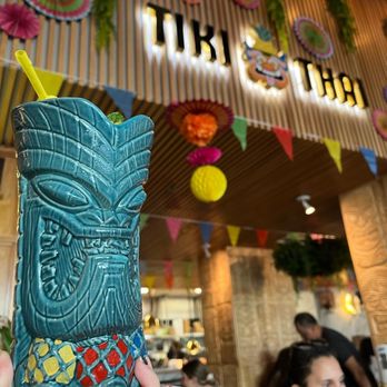 Tiki Thai - Wonderland drink - Tiki Bars Near Me - Reston, Virginia Tiki Thai - Wonderland drink - Tiki Bars Near Me - Reston, Virginia