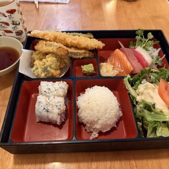 Sushi Zen - Bento combo T - Sushi Bars Near Me - San Francisco, California Sushi Zen - Bento combo T - Sushi Bars Near Me - San Francisco, California