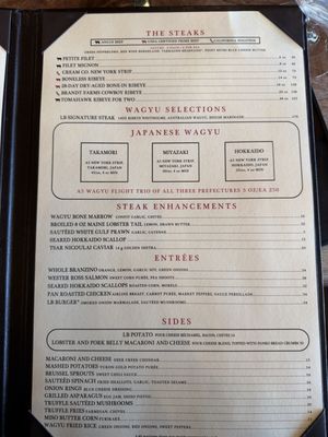 Menu photo 4 LB Steak - Bishop Ranch San Ramon, CA