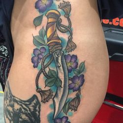 Enchanted Tattoo Studio - By Erin Storm https://www.instagram.com/erinstormink/