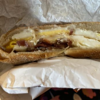Donut Crazy - Shelton - Bacon,egg,&cheese on a roll - Donuts Near Me - Shelton, Connecticut Donut Crazy - Shelton - Bacon,egg,&cheese on a roll - Donuts Near Me - Shelton, Connecticut