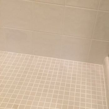 Pro Grout - After Pro Grout work: Shower floor & ceramic. In San Francisco. - Tiling Near Me Pro Grout - After Pro Grout work: Shower floor & ceramic. In San Francisco. - Tiling Near Me
