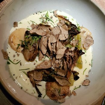 North Fork Table & Inn - Hen of the Woods Mushrooms - loaded with truffles - New American Near Me - Southold, New York North Fork Table & Inn - Hen of the Woods Mushrooms - loaded with truffles - New American Near Me - Southold, New York