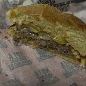 NADC Burger - Two bite burger for $17 not worth it and it wasn't good!!! - Burgers Near Me - Charlotte, North Carolina NADC Burger - Two bite burger for $17 not worth it and it wasn't good!!! - Burgers Near Me - Charlotte, North Carolina