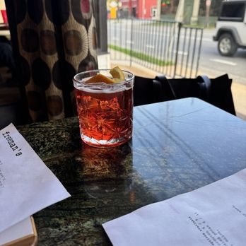 Freeman's Grub & Pub - Sip a little something. - New American Near Me - Greensboro, North Carolina