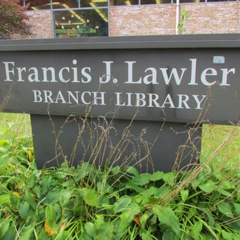 Lawler Branch Library - Functional sign - Libraries Near Me - New Bedford, Massachusetts