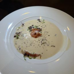 White asparagus soup White asparagus soup