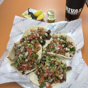 Moreno's Mexican Bar & Grill - 2 Steak, and one Carnitas and one pollo  Mmmmm - Mexican Near Me - Sparks, Nevada