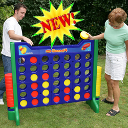 A Bounceable Time - Jumbo Connect 4 from your friends at ABT Events