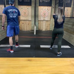 Axe Club of America - Having fun with friends!