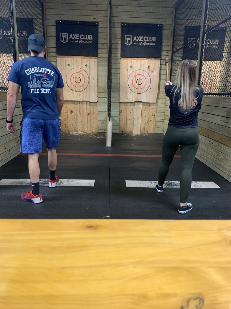 AXE CLUB OF AMERICA 109 W 9th St, WinstonSalem, North Carolina Axe