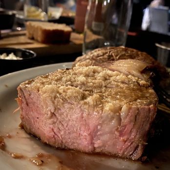 Sunset Grill - This is NOT a raw piece of prime rib - Steakhouses Near Me - Moab, Utah Sunset Grill - This is NOT a raw piece of prime rib - Steakhouses Near Me - Moab, Utah