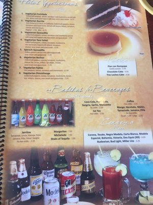 Menu photo 7 Panchito’s Mexican Grill Fort Mill, SC