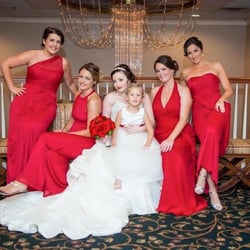 Studio 317 - October Wedding Party. Hair and makeup by Robyn and Taylor