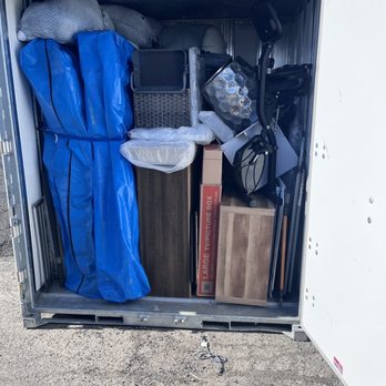 U-Pack Moving - Container when it arrived in Atlanta. - Movers Near Me - Conley, Georgia