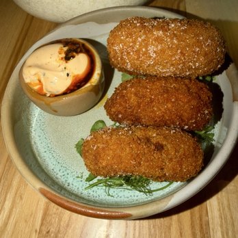 Terra Mae - Linguica Croquettes - Japanese Near Me - Portland, Oregon