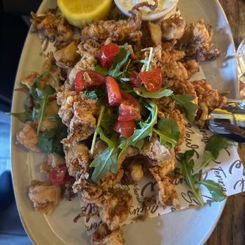 Piccola Cucina Estiatorio - Trofie Calamari - Italian Near Me - New York, New York Piccola Cucina Estiatorio - Trofie Calamari - Italian Near Me - New York, New York