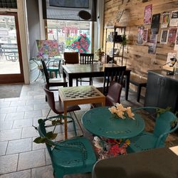 Nate's Coffee - The main indoor seating area