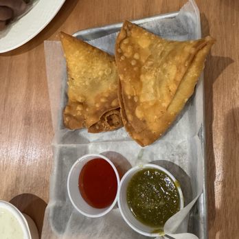 Tabaq Restaurant & BBQ - Lahori Butt Samosa (2 Pcs) - Pakistani Near Me - Edison, New Jersey