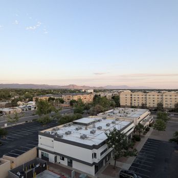 Volaré Rooftop Bar - View south. - Bars Near Me - Albuquerque, New Mexico