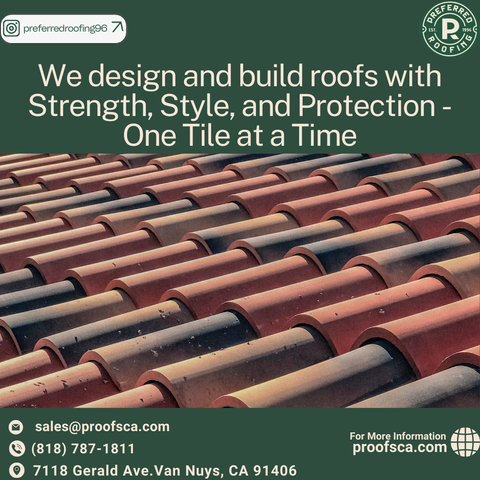 Slide of Preferred Roofing